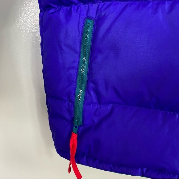 Vintage Columbia Down puffer Radial Sleeve Reversible coat, Men’s M - Picture 6 of 13